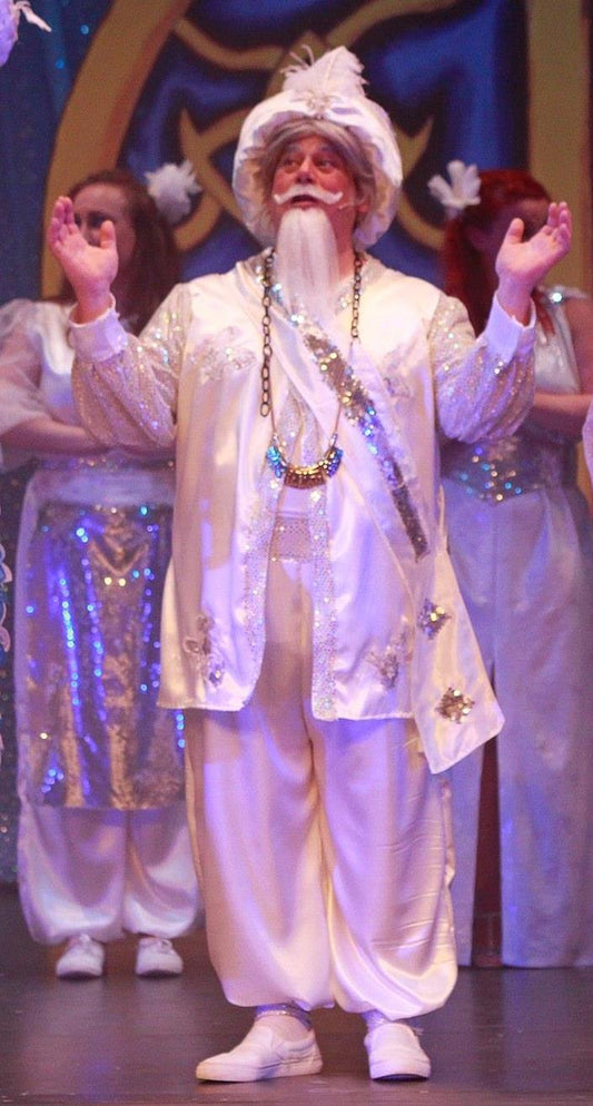 White Sultan Tunic
