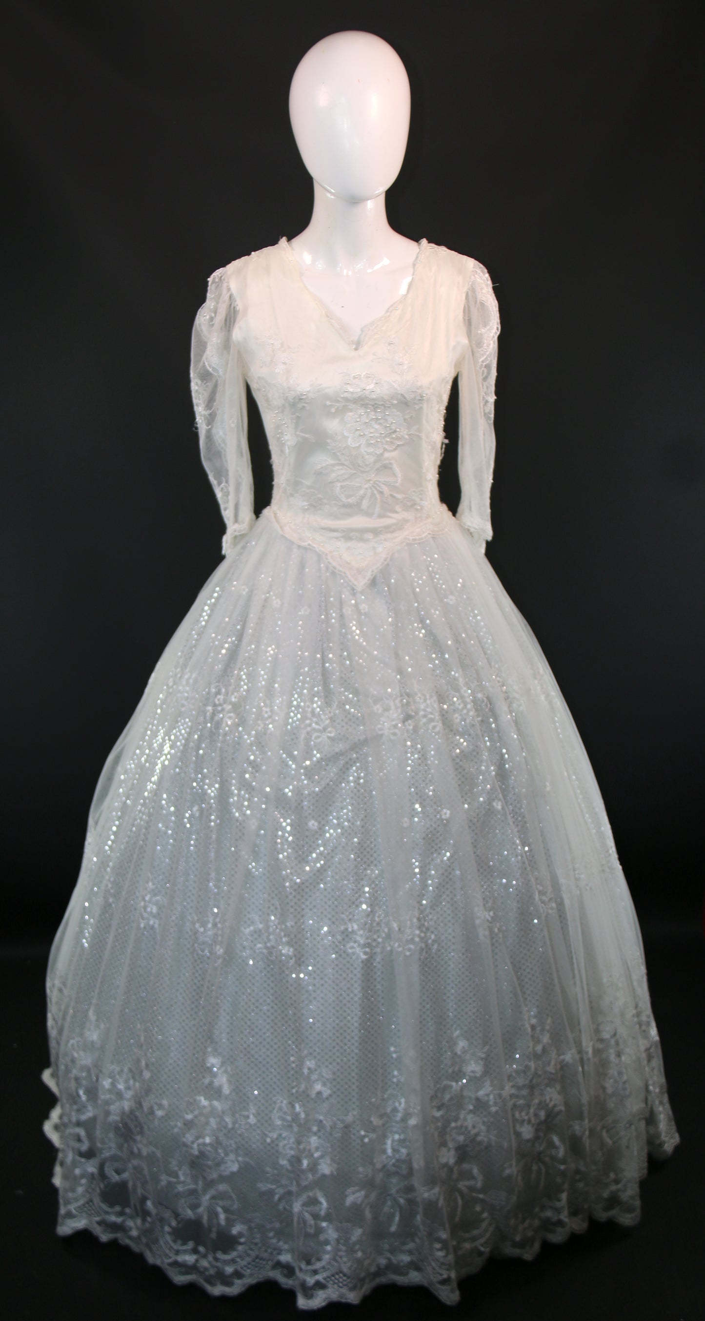White Wedding Dress