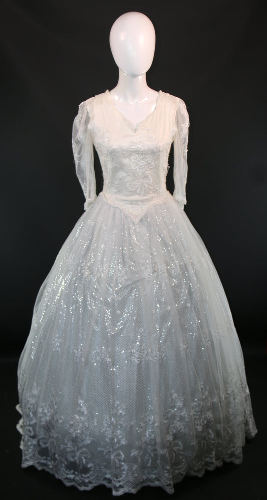 White Wedding Dress