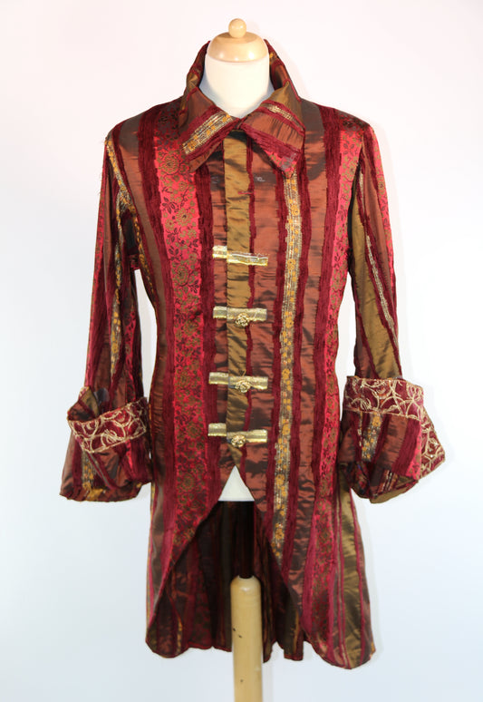 Wine Baron Frock Coat Panto Deluxe