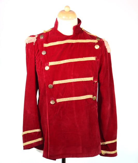Wine Bellboy Jackets