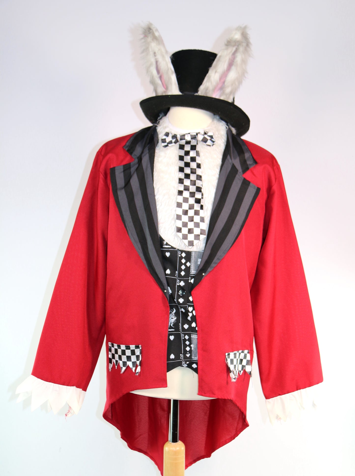 Wine Rabbit Jacket