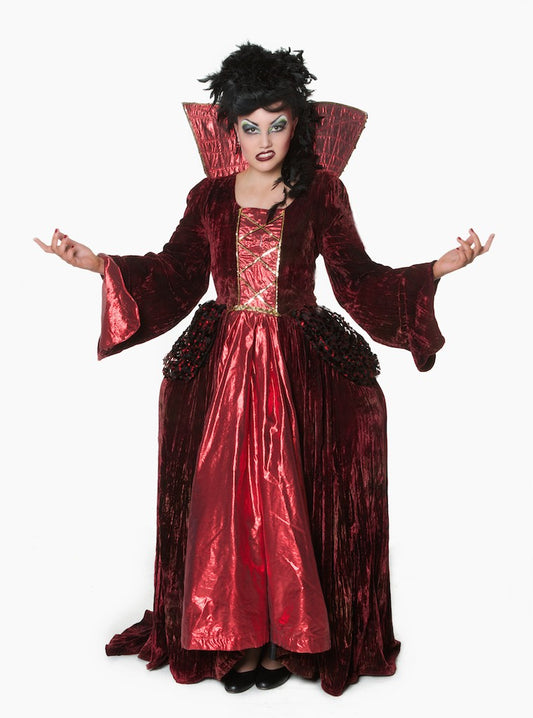 Wine Black Baddie Dress Panto Deluxe